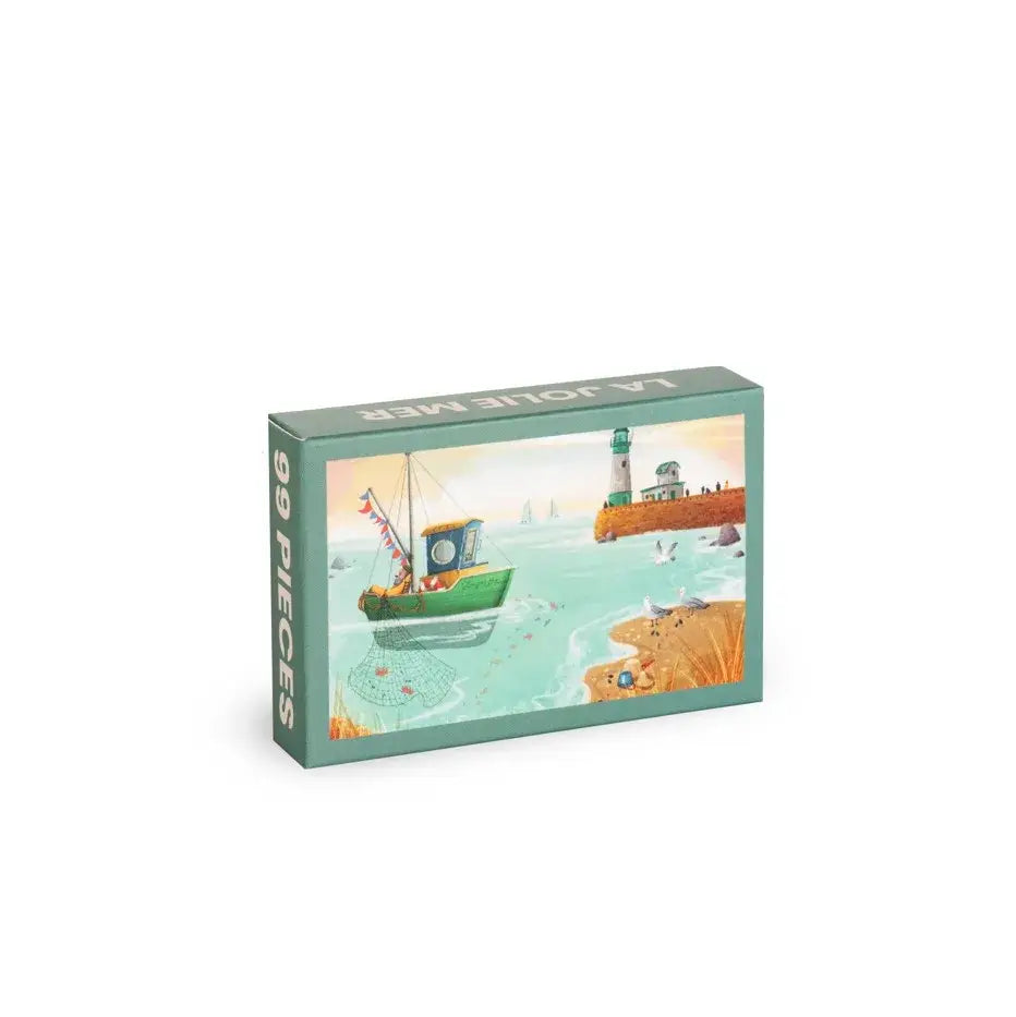 Mini puzzle The Pretty Sea — The Trevell Box — 99 pieces