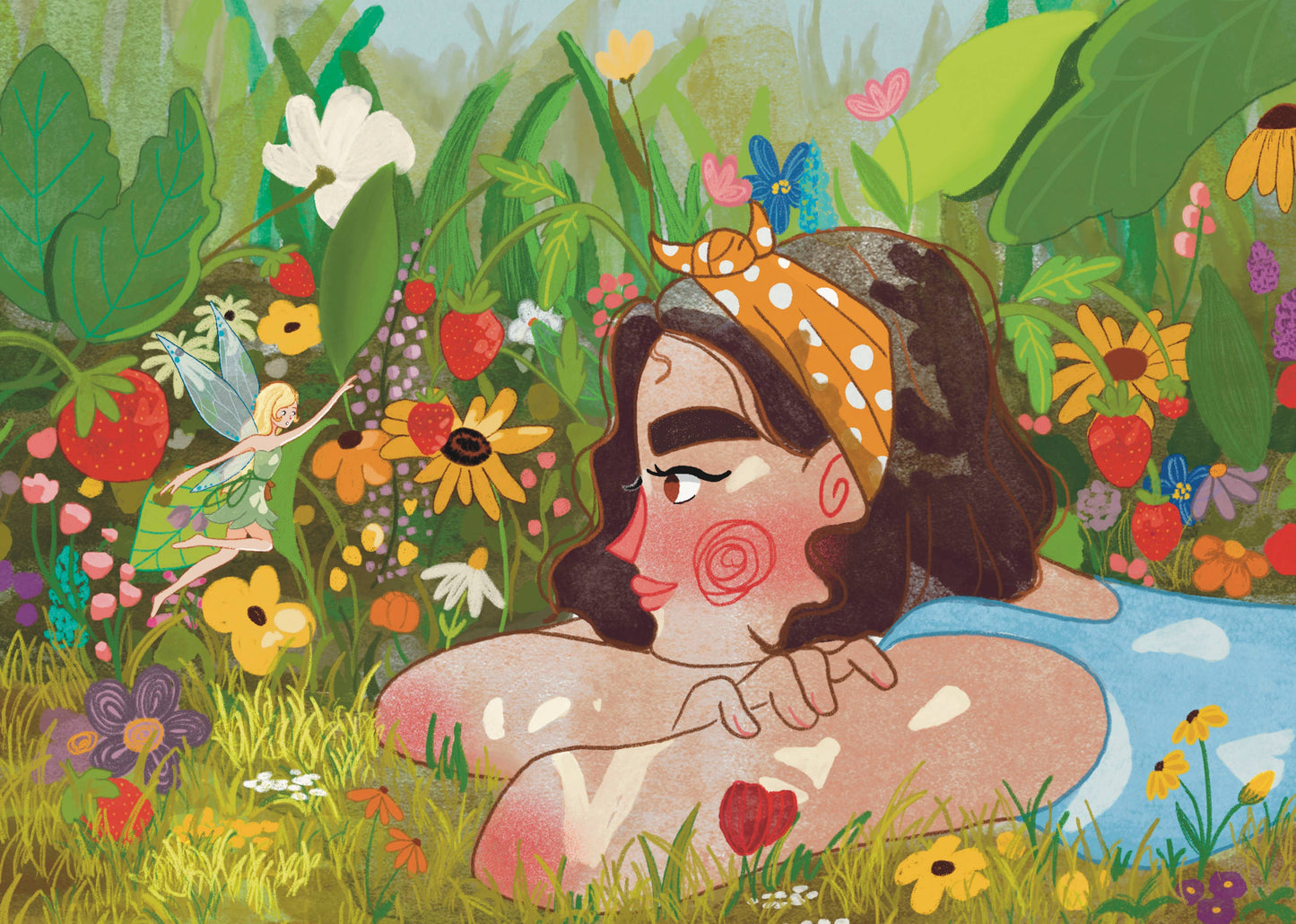 Fairy Gaze - Olleo Puzzles
