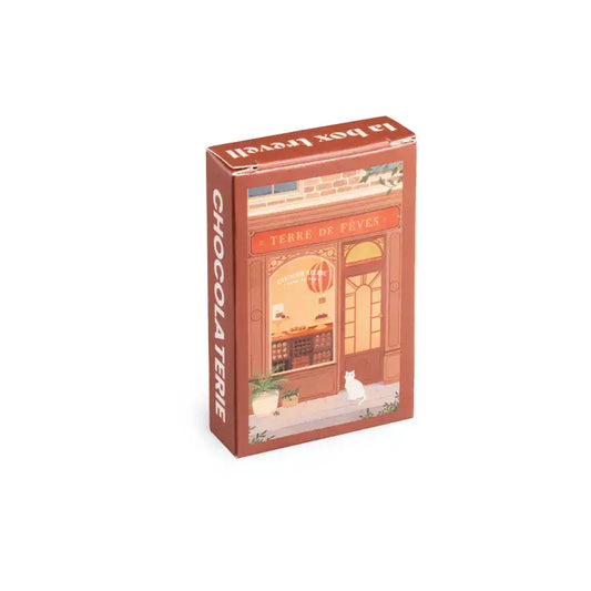 Mini puzzle Chocolaterie -Trevell – 99 pieces