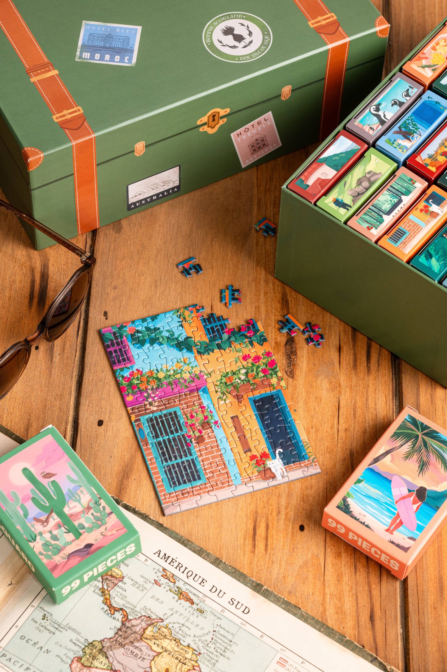 Trevell – The Memory Trunk Box Set – 24 mini puzzles