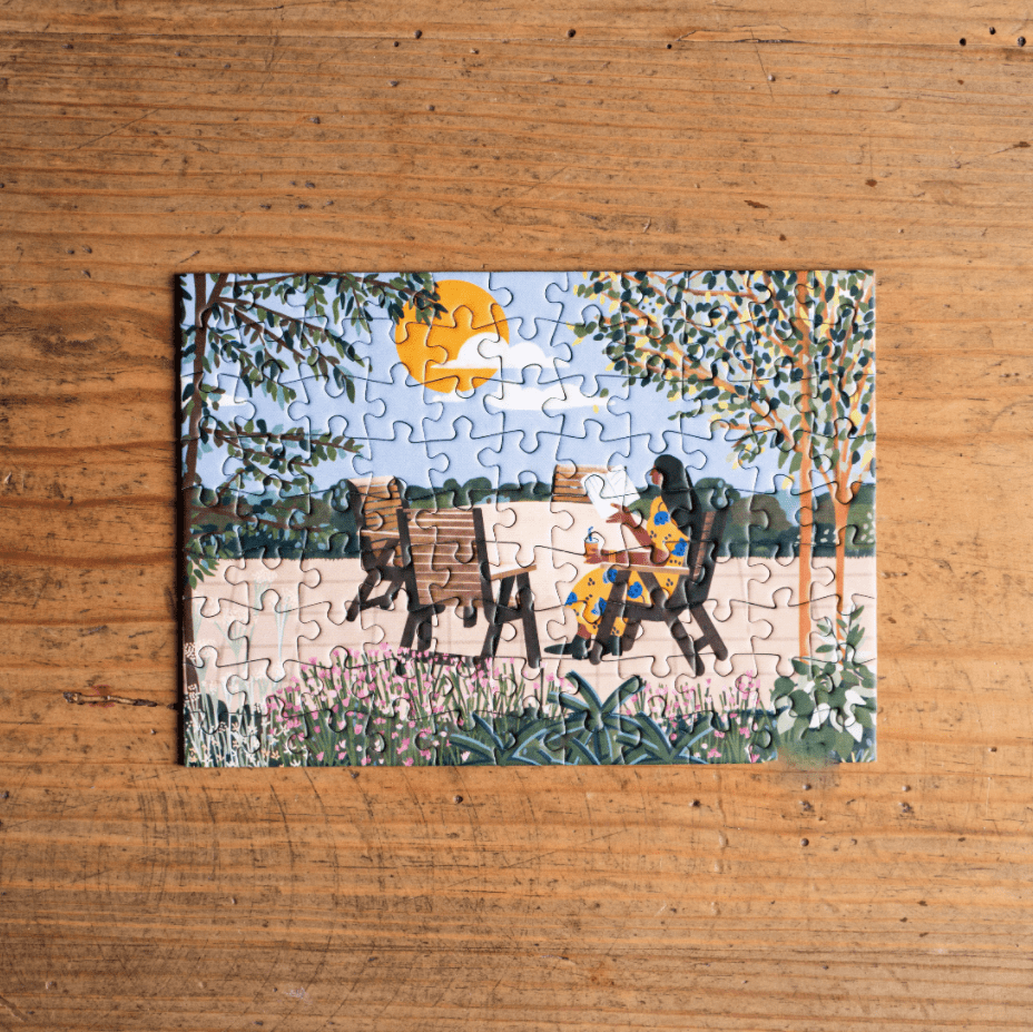 Joy of Reading Puzzle - Trevell - 99 pieces