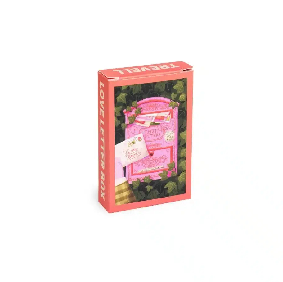 Mini puzzle Love Letter Box - Trevell - 99 pieces