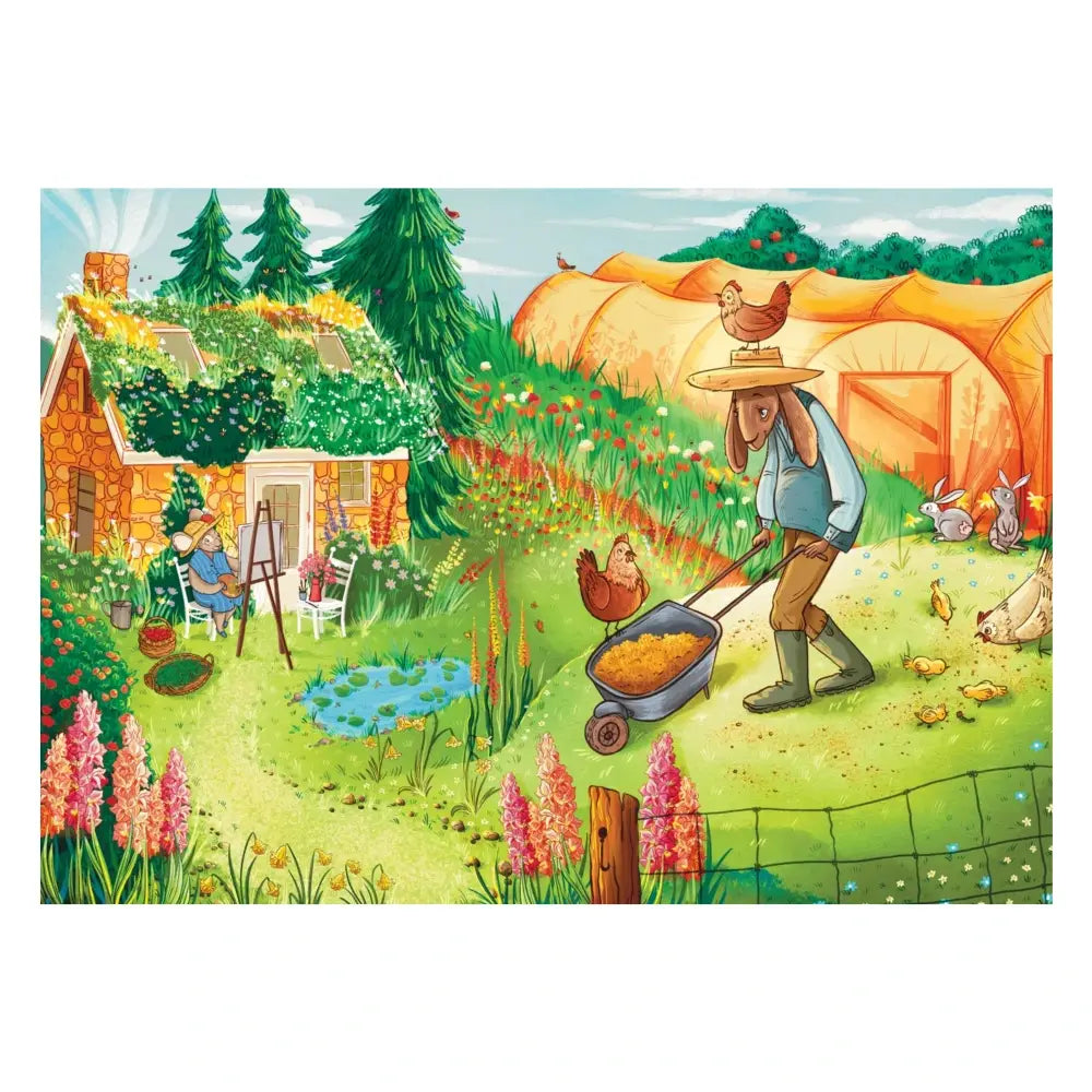 Puzzle Childhood Garden – Trevell – 1000 pieces