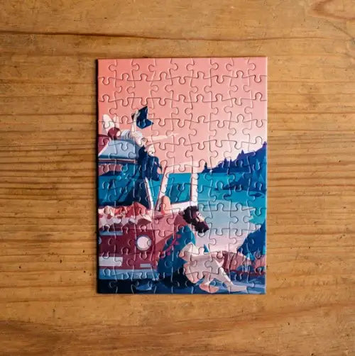 Road Trip Mini Puzzle — Trevell — 99 pieces