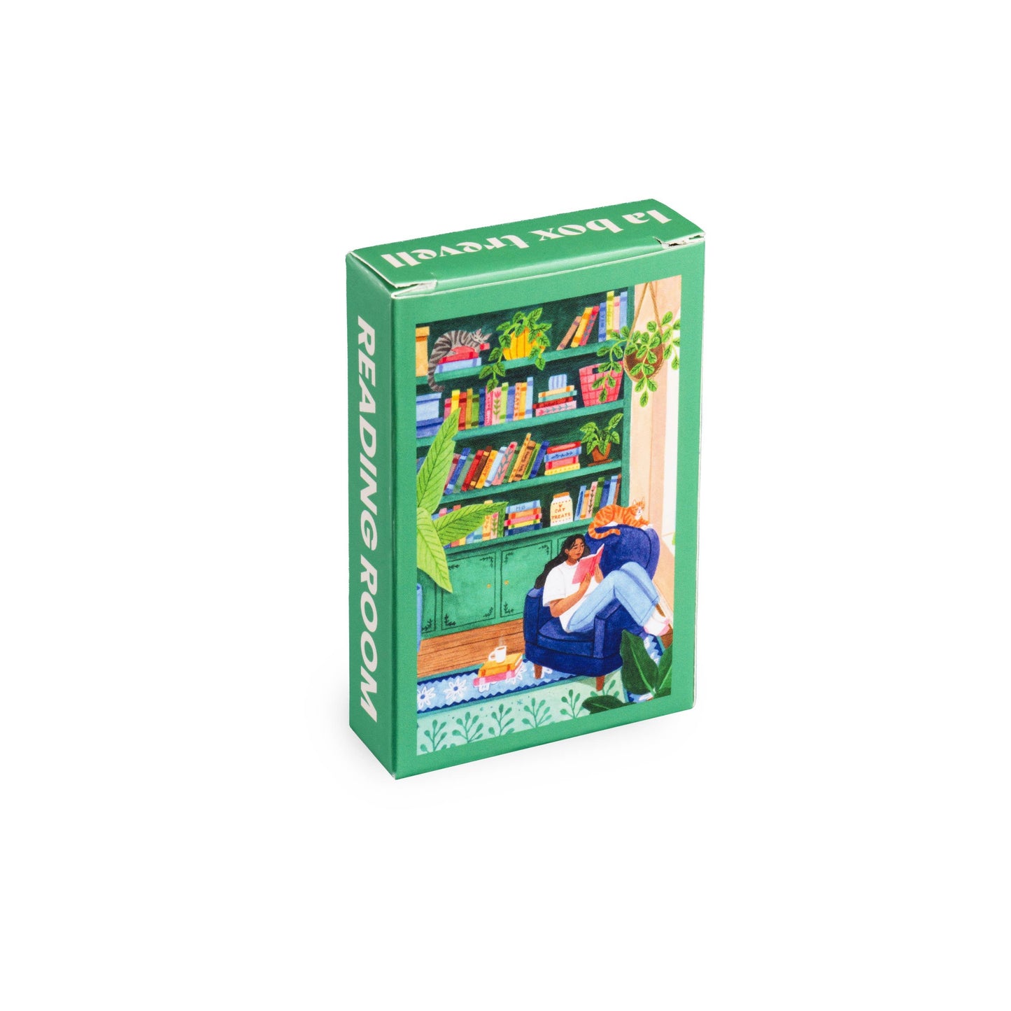 Mini puzzle Reading Room – The Trevell box – 99 pieces