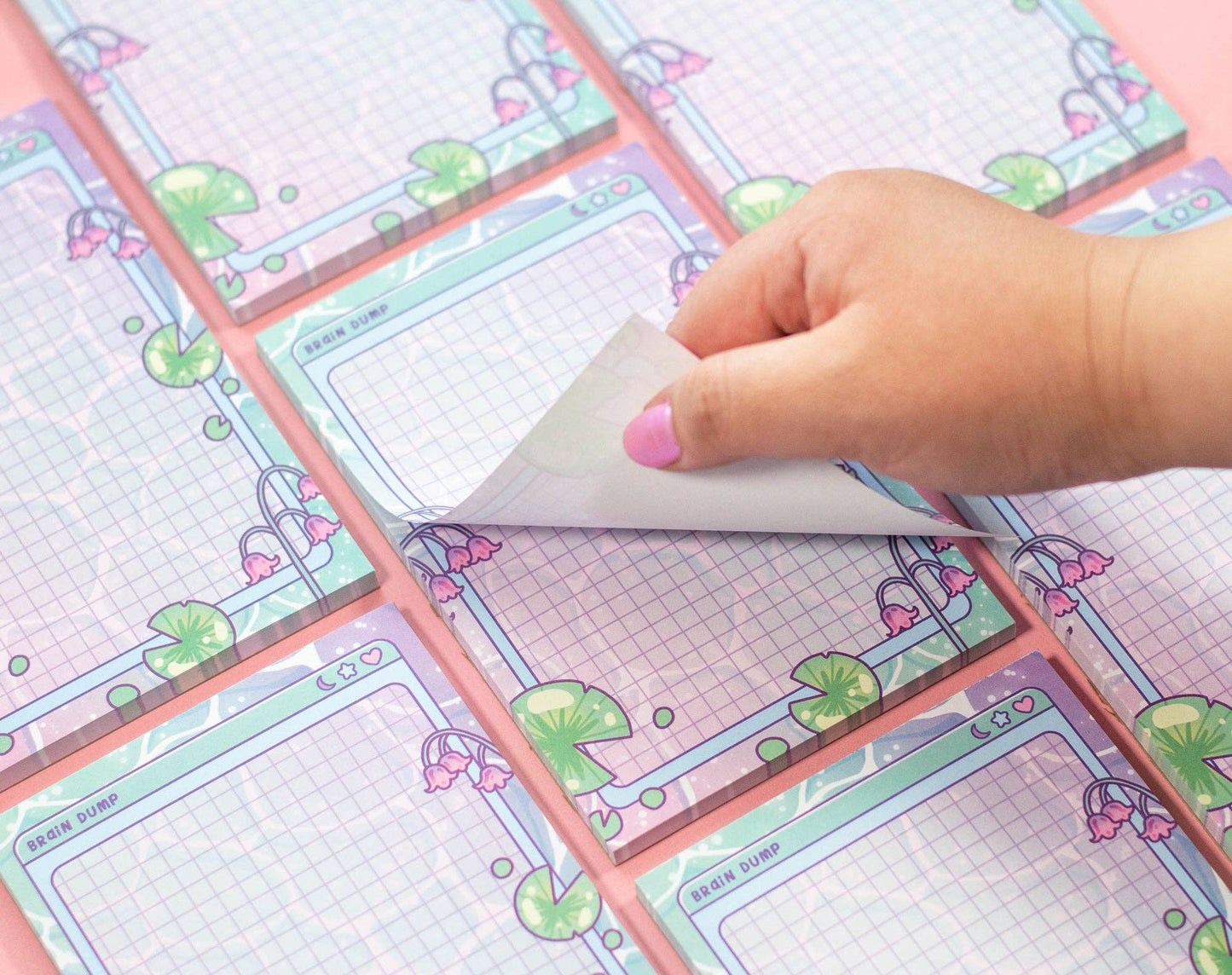 Lilypad Brain Dump Notepad