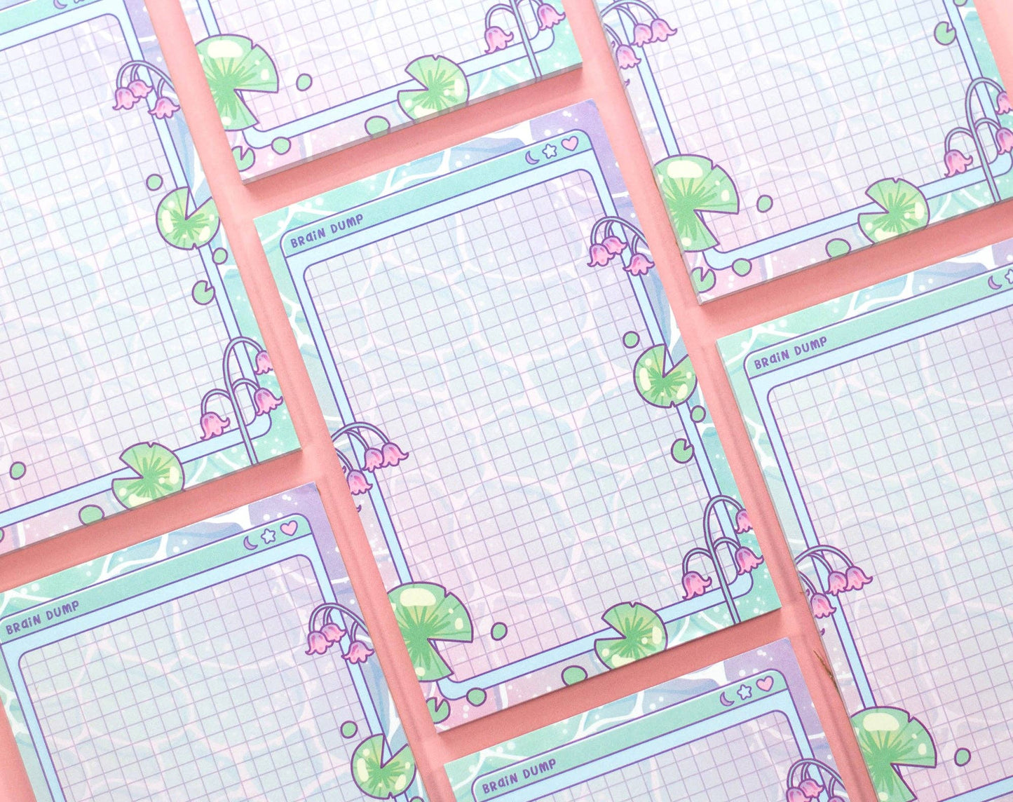 Lilypad Brain Dump Notepad