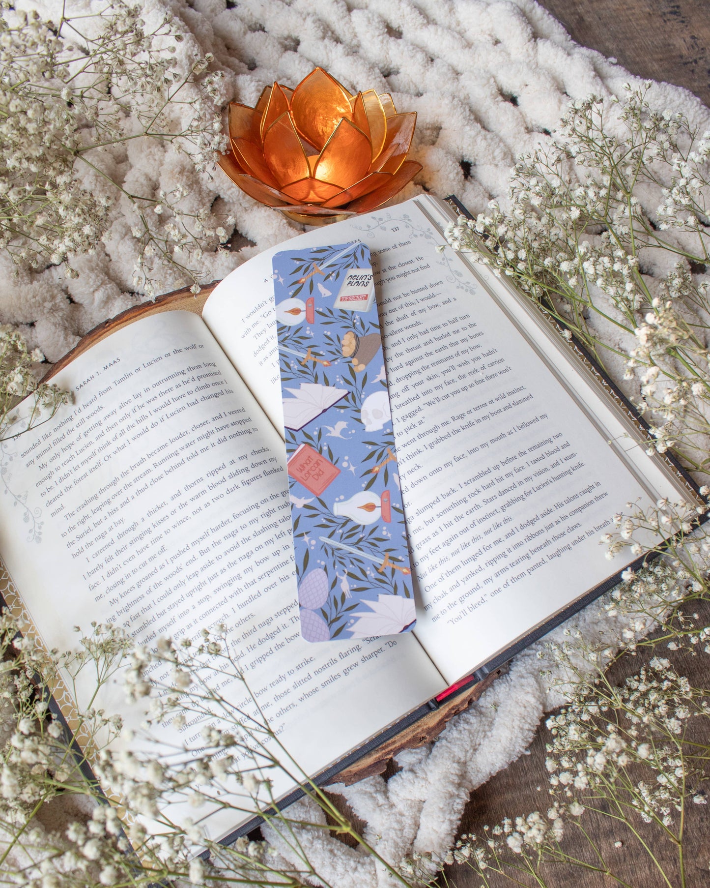 Throne of Glass 2x8 Bookmark | Glossy