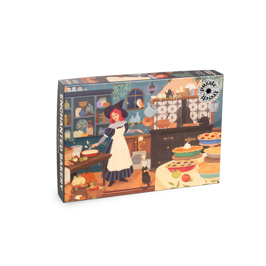 Enchanted Bakery Puzzle — Trevell — 500 pieces