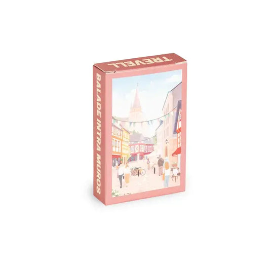 Mini puzzle Intra Muros stroll - Trevell - 99 pieces
