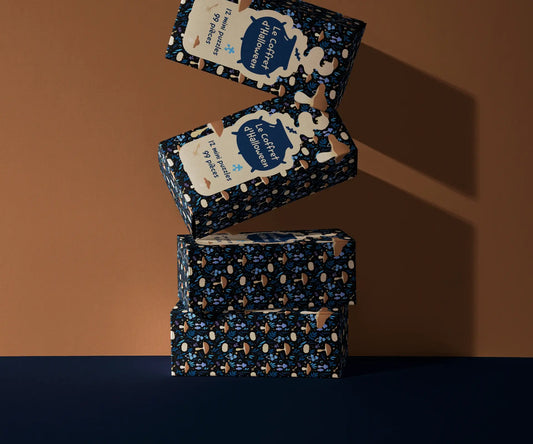 Trevell Halloween Box - 12 Limited Edition Puzzles