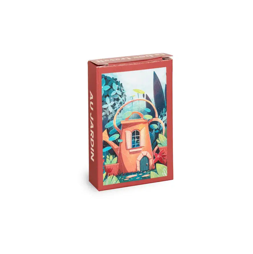 Mini puzzle In The Garden — The Trevell Box — 99 pieces