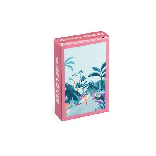 Mini puzzle Surf Lover – The Trevell box – 99 pieces