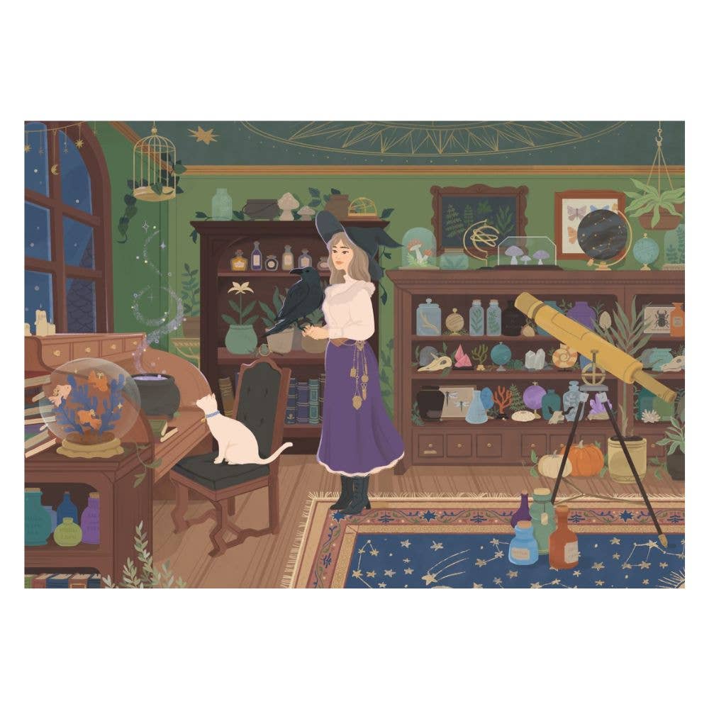 Hazel's Study Puzzle — Trevell — 500 pieces