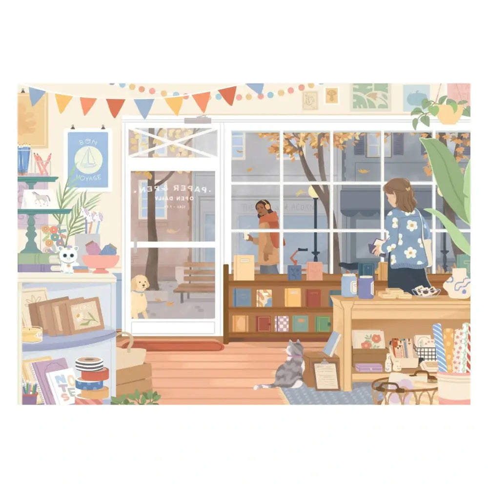 Puzzle Stationery Shop – Trevell – 1000 pieces