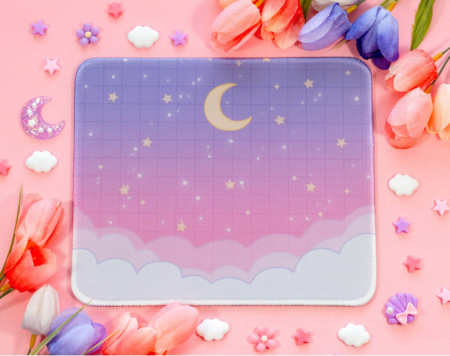 Starry Clouds Mousepad