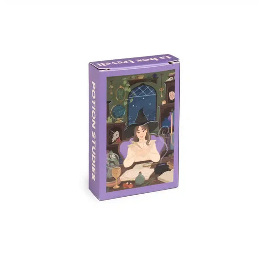 Mini puzzle Potion Studies – The Trevell Box – 99 pieces