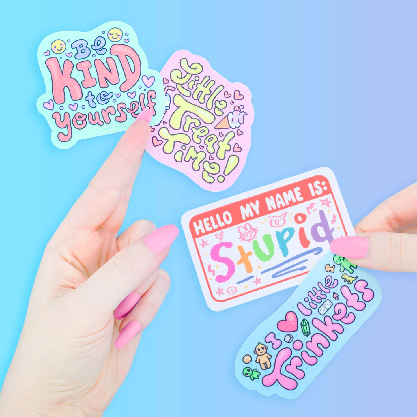 Be Kind To Yourself, Self Love, Mental Health, Vinyl Sticker