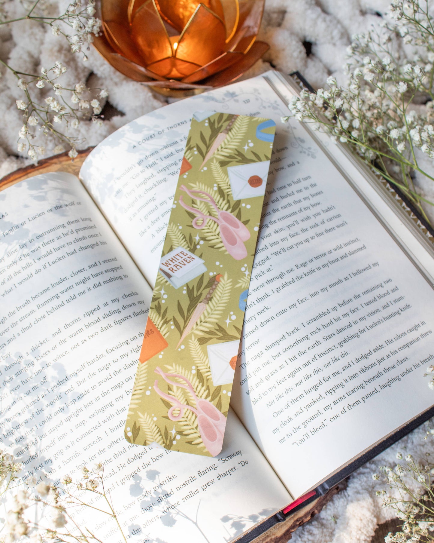 Crescent City 2x8 Bookmark