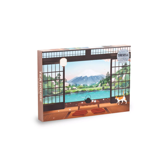 Tea House Puzzle - Trevell - 1000 pieces