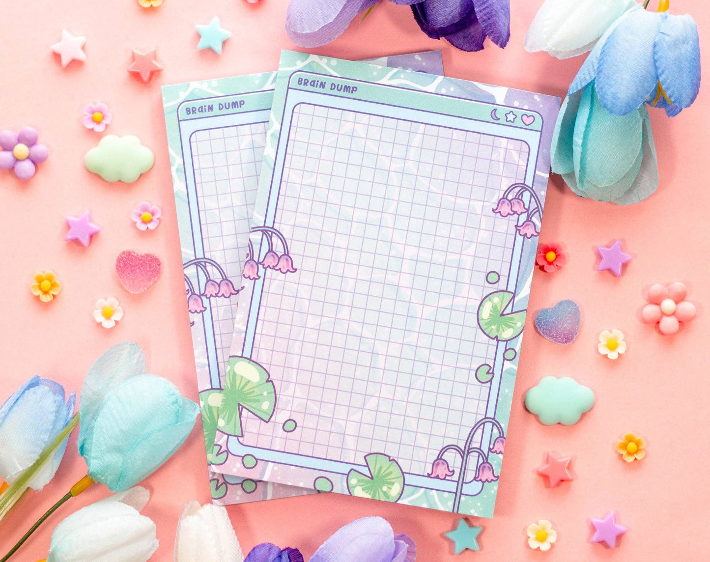 Lilypad Brain Dump Notepad