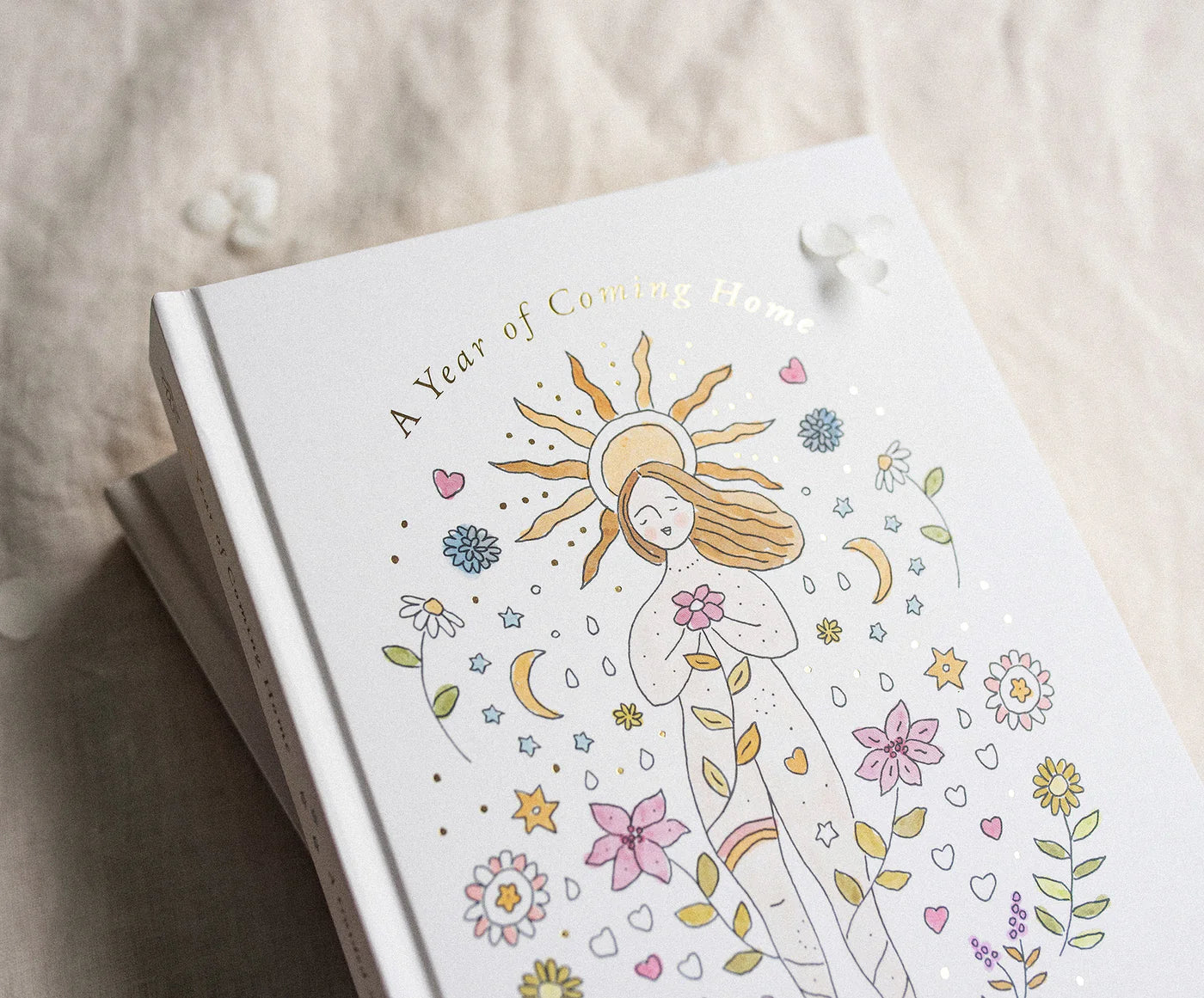 'A Year of Coming Home' Guided Self-Love Journal
