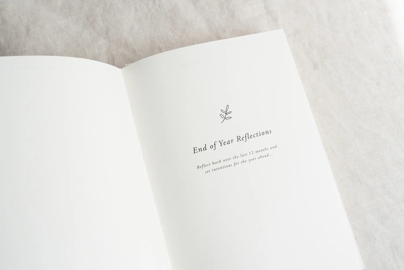 'A Year of Coming Home' Guided Self-Love Journal