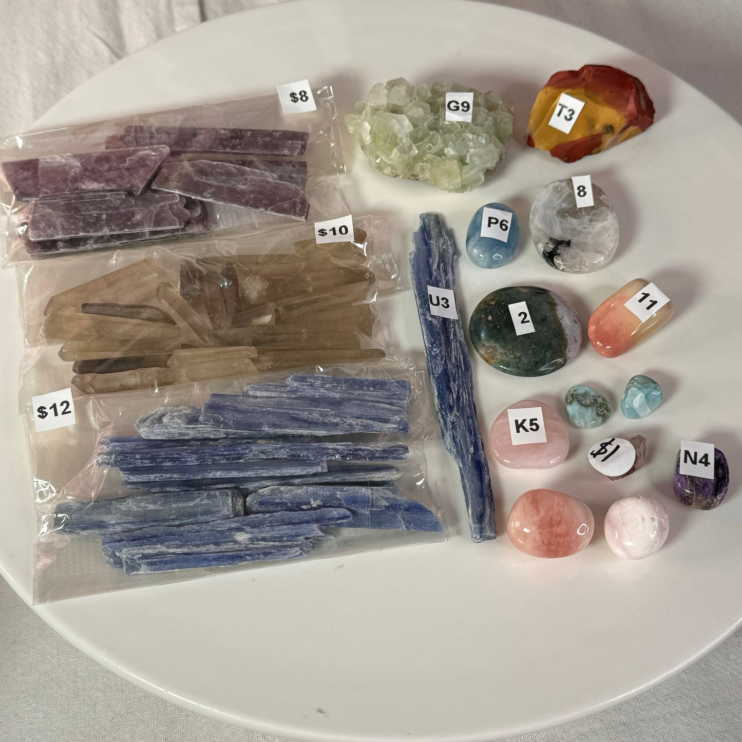 Blue bundle