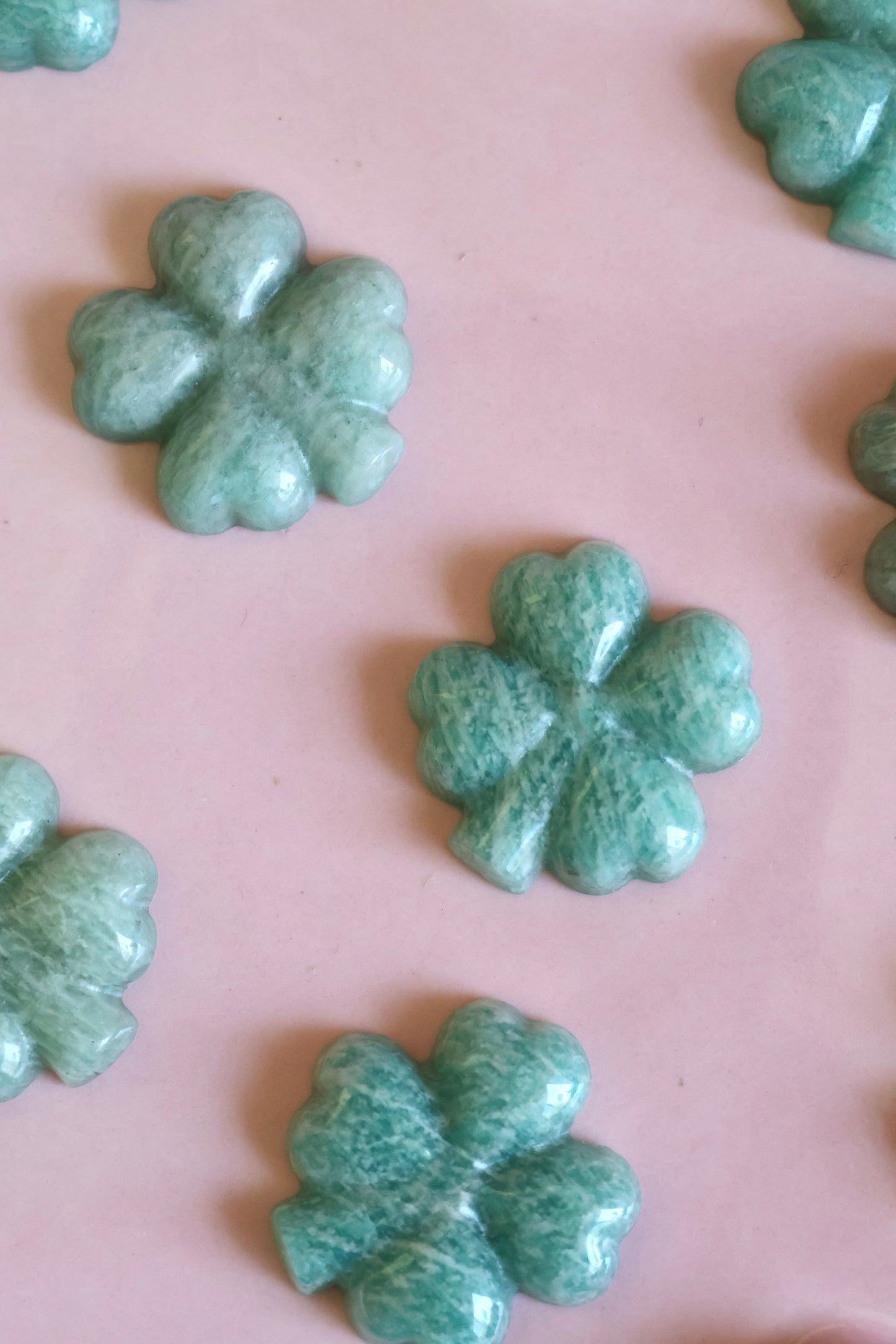 Lucky Clover - Amazonite
