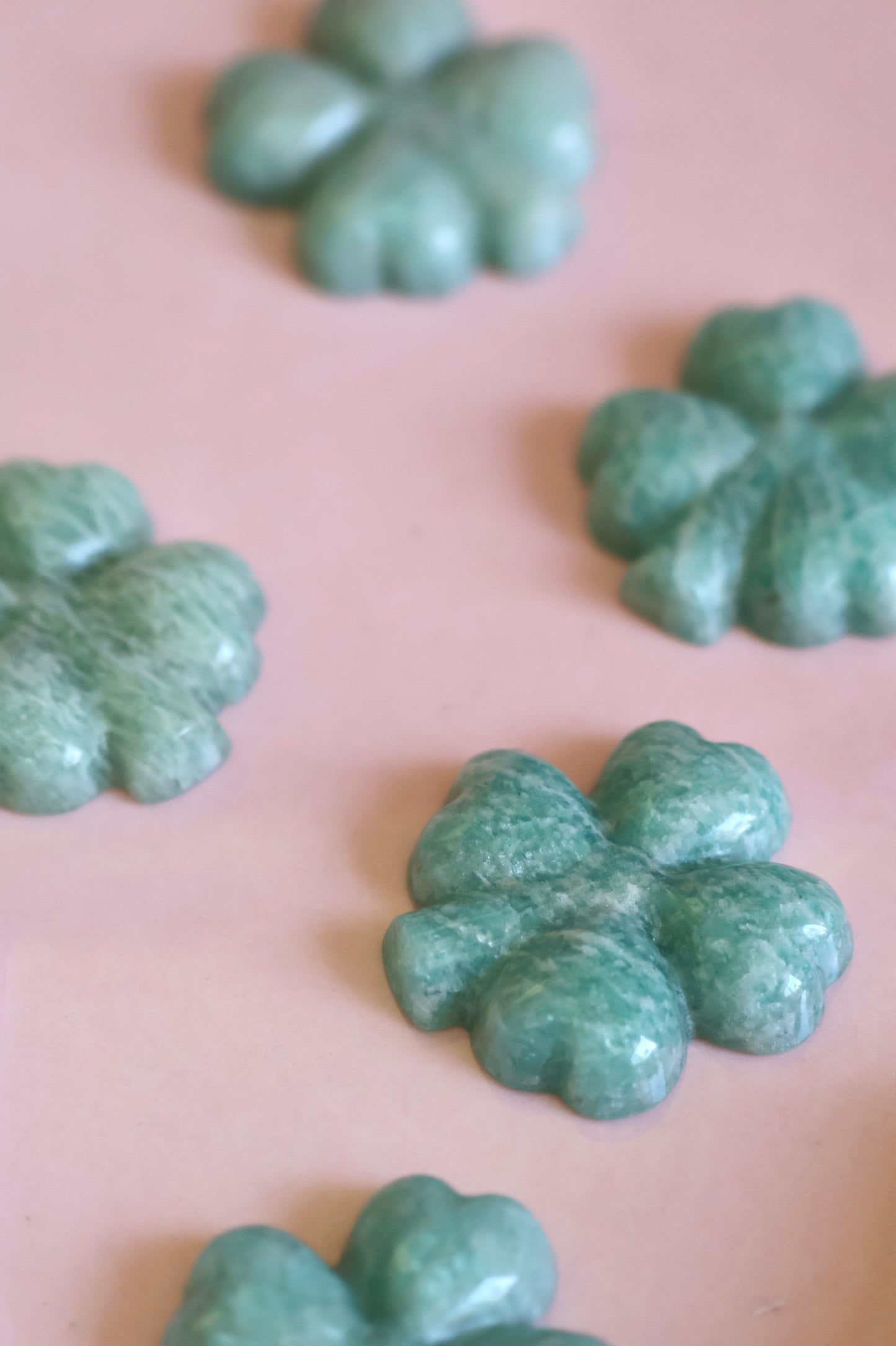 Lucky Clover - Amazonite