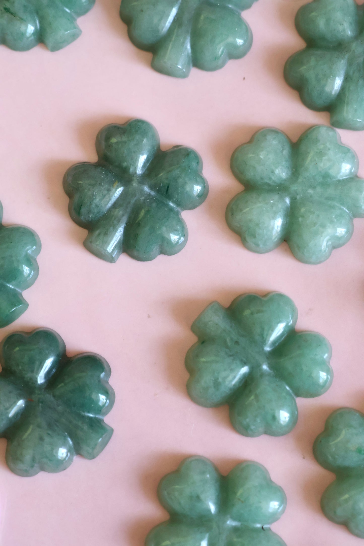 Lucky Clover - Aventurine