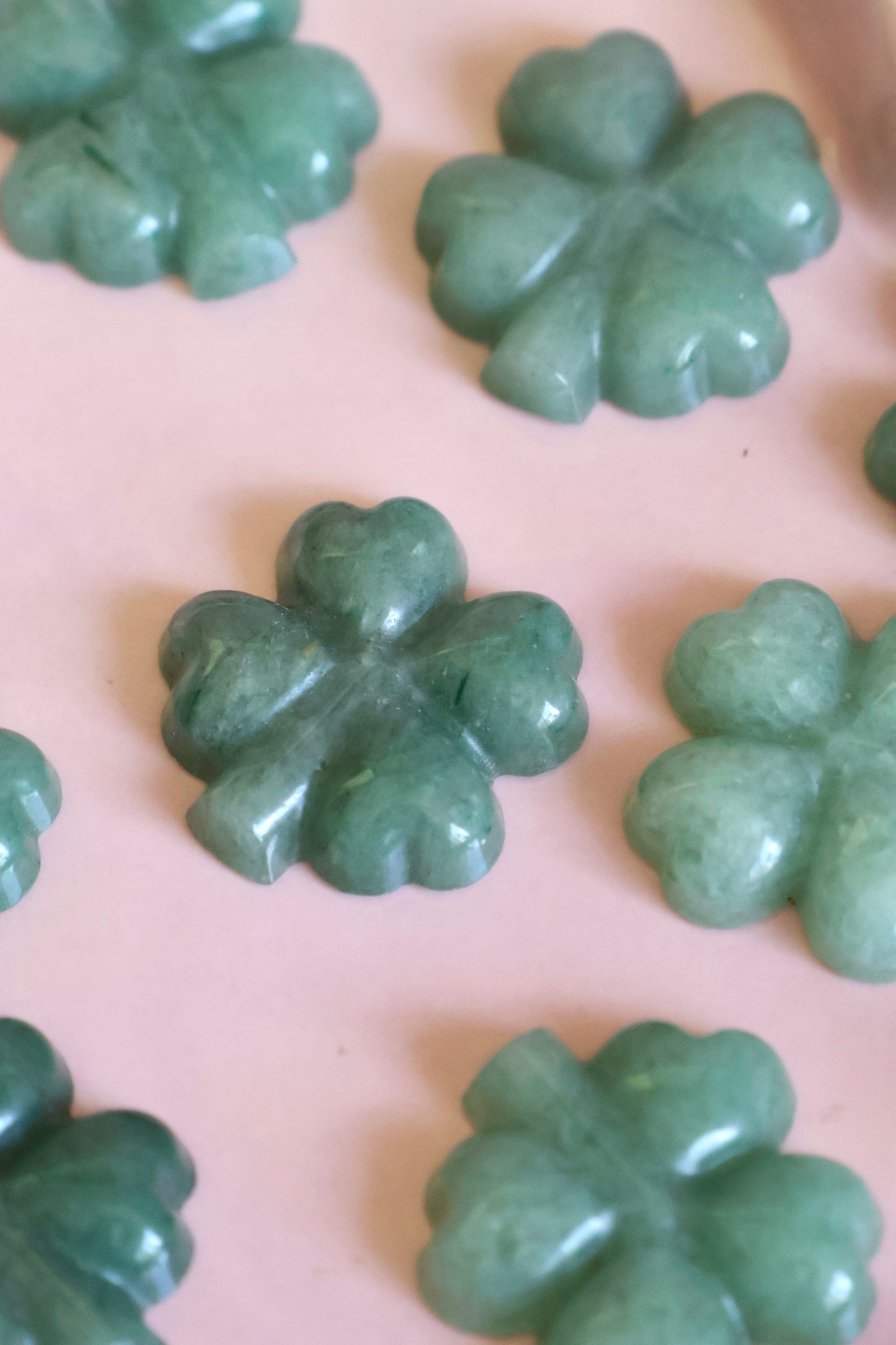Lucky Clover - Aventurine
