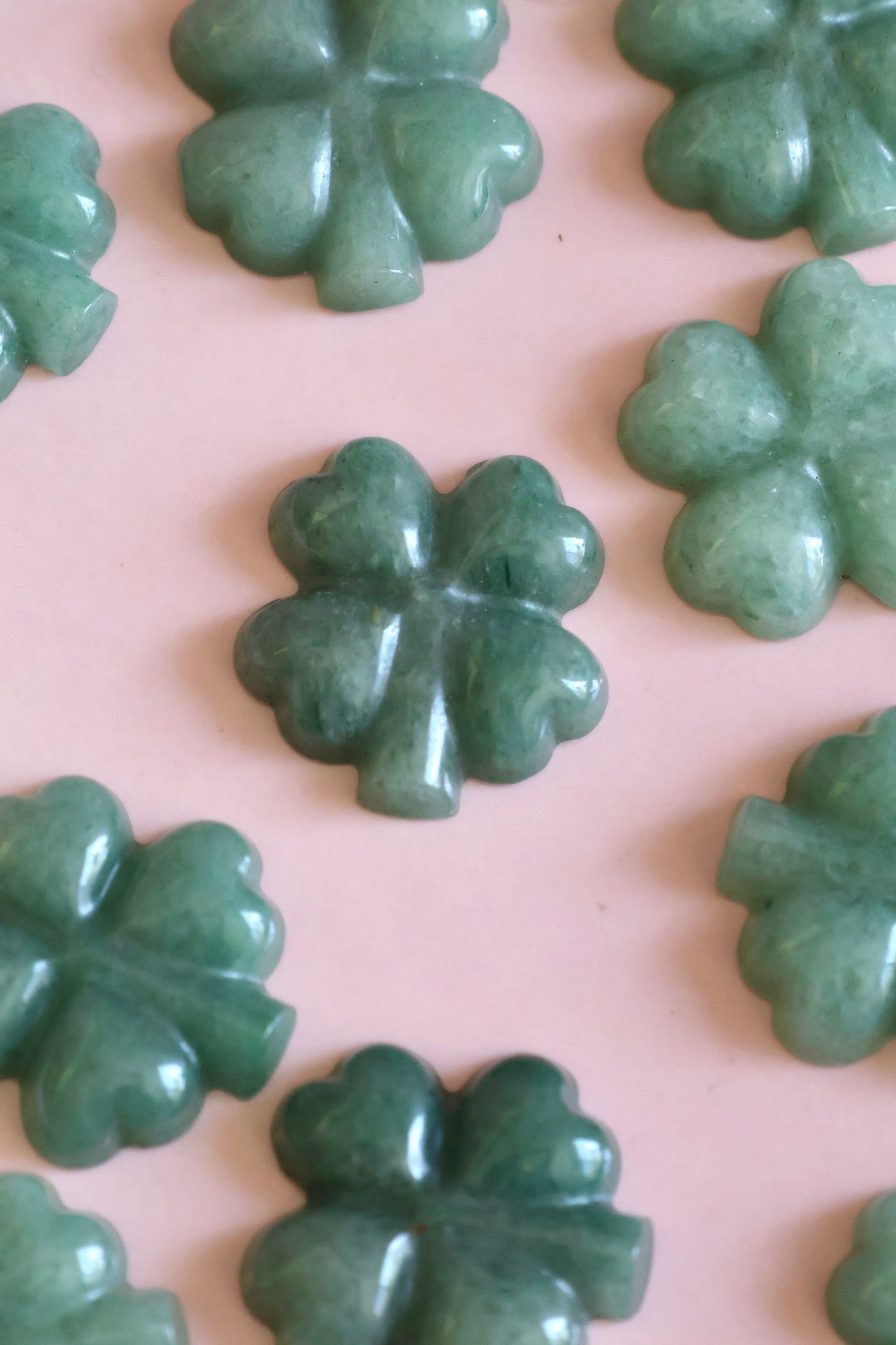 Lucky Clover - Aventurine