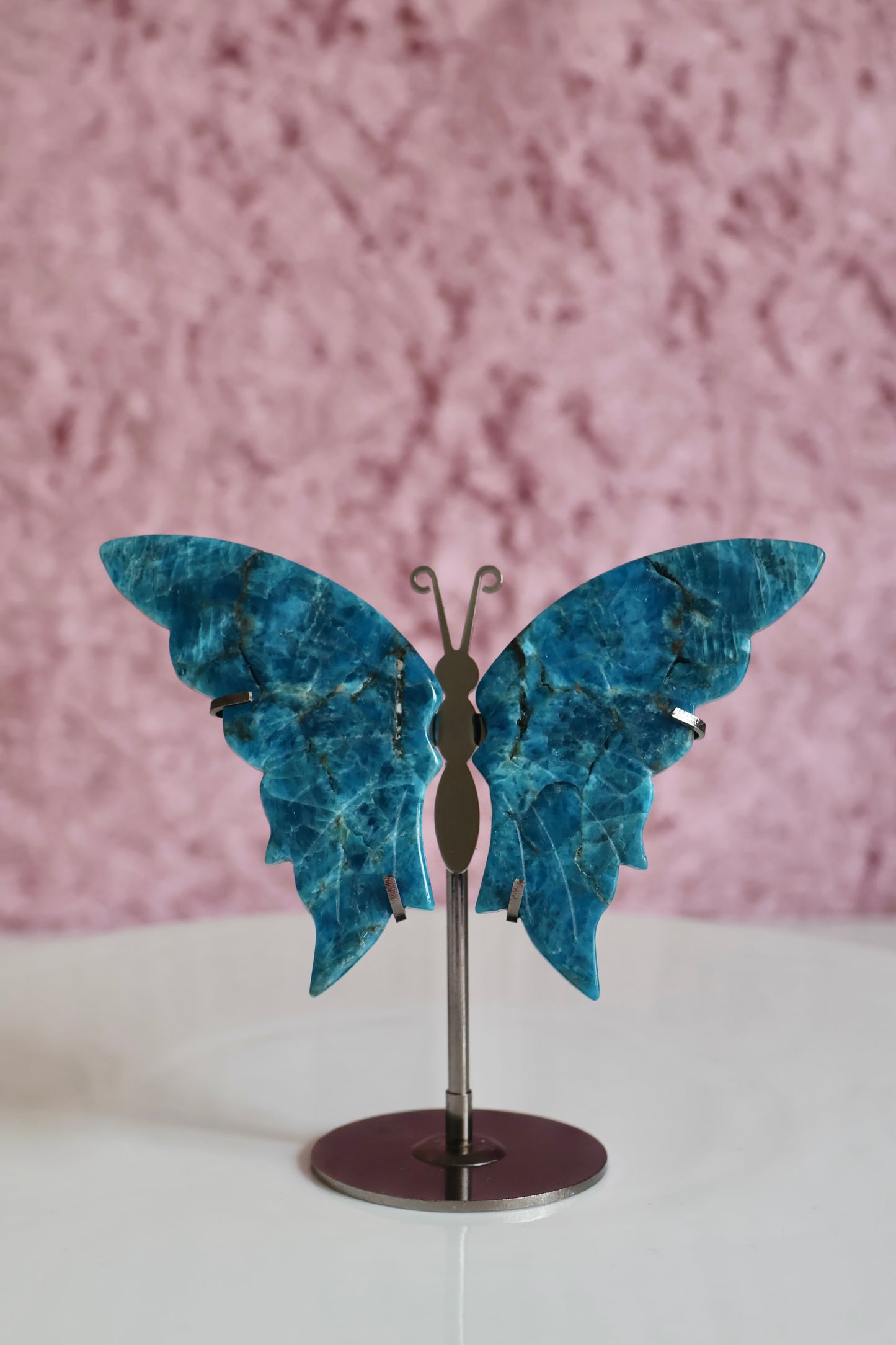 Butterfly Wings - Blue Apatite (A)