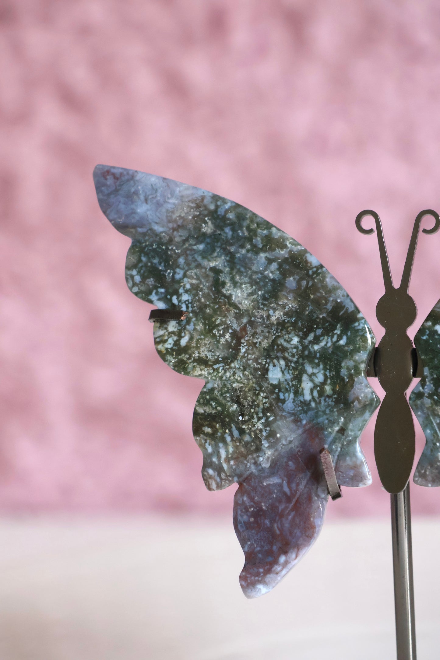 Butterfly Wings - Ocean Jasper (F)