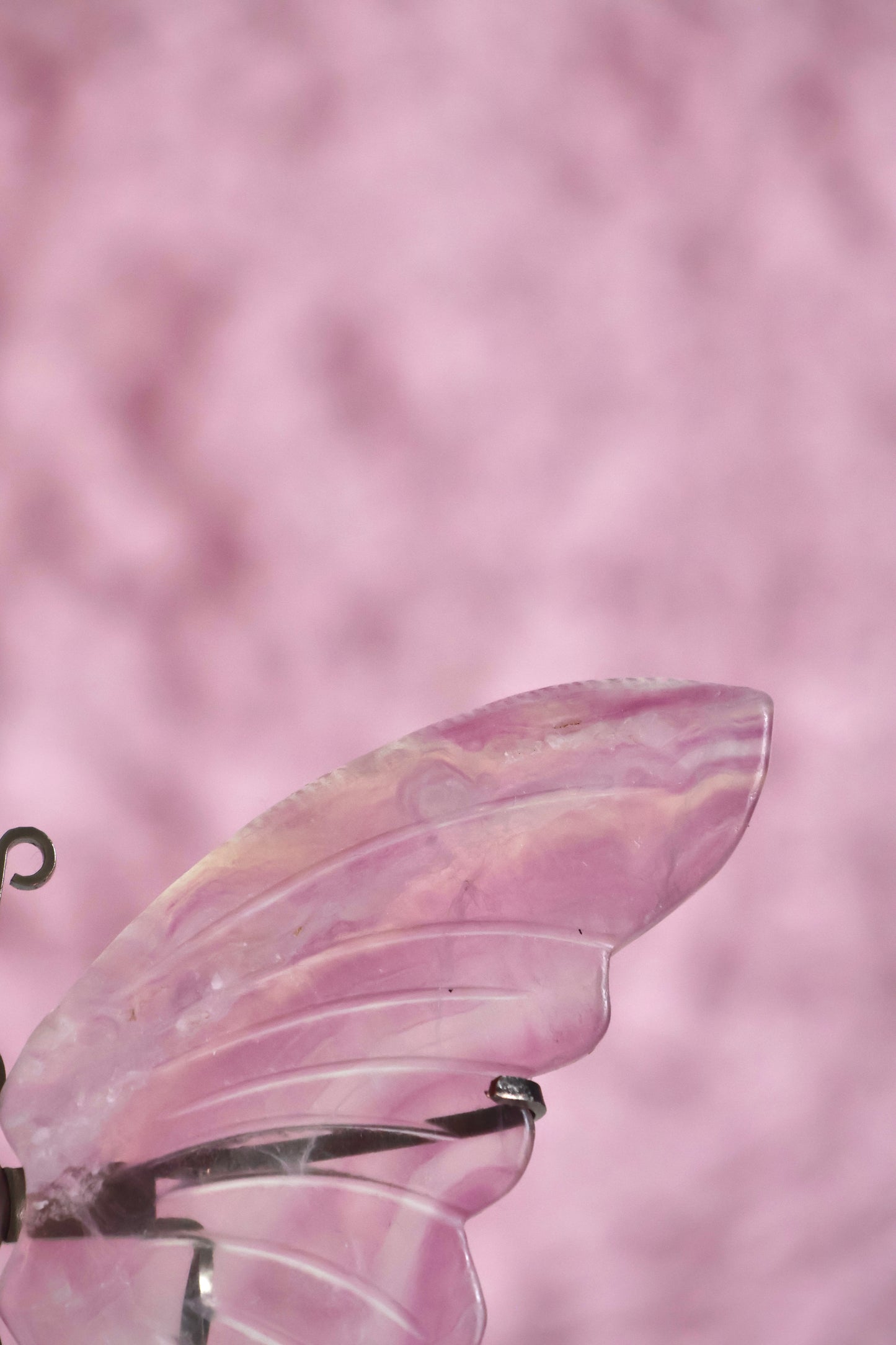 Butterfly Wings - Fluorite (K)
