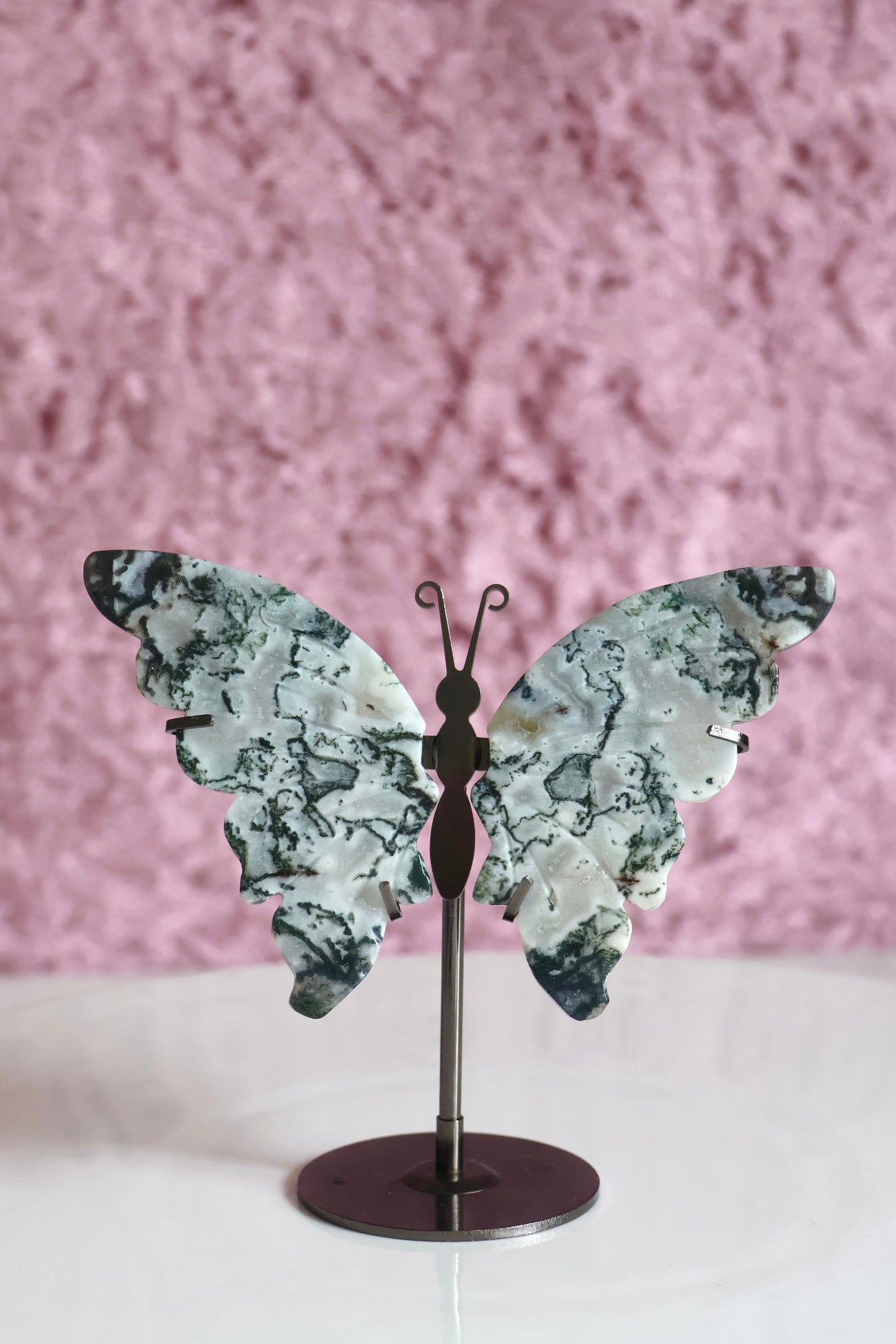 Butterfly Wings - Moss Agate (N)
