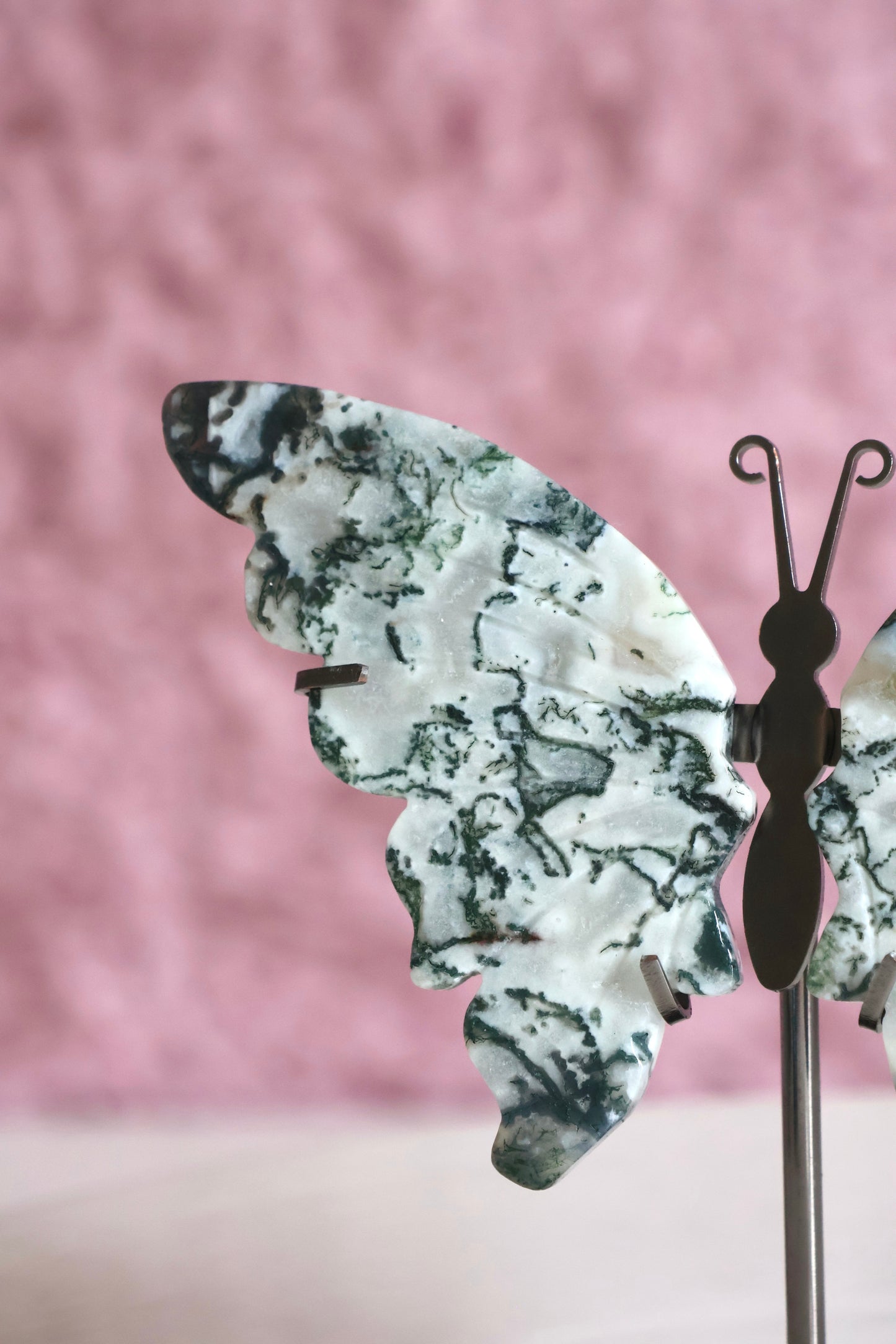 Butterfly Wings - Moss Agate (N)