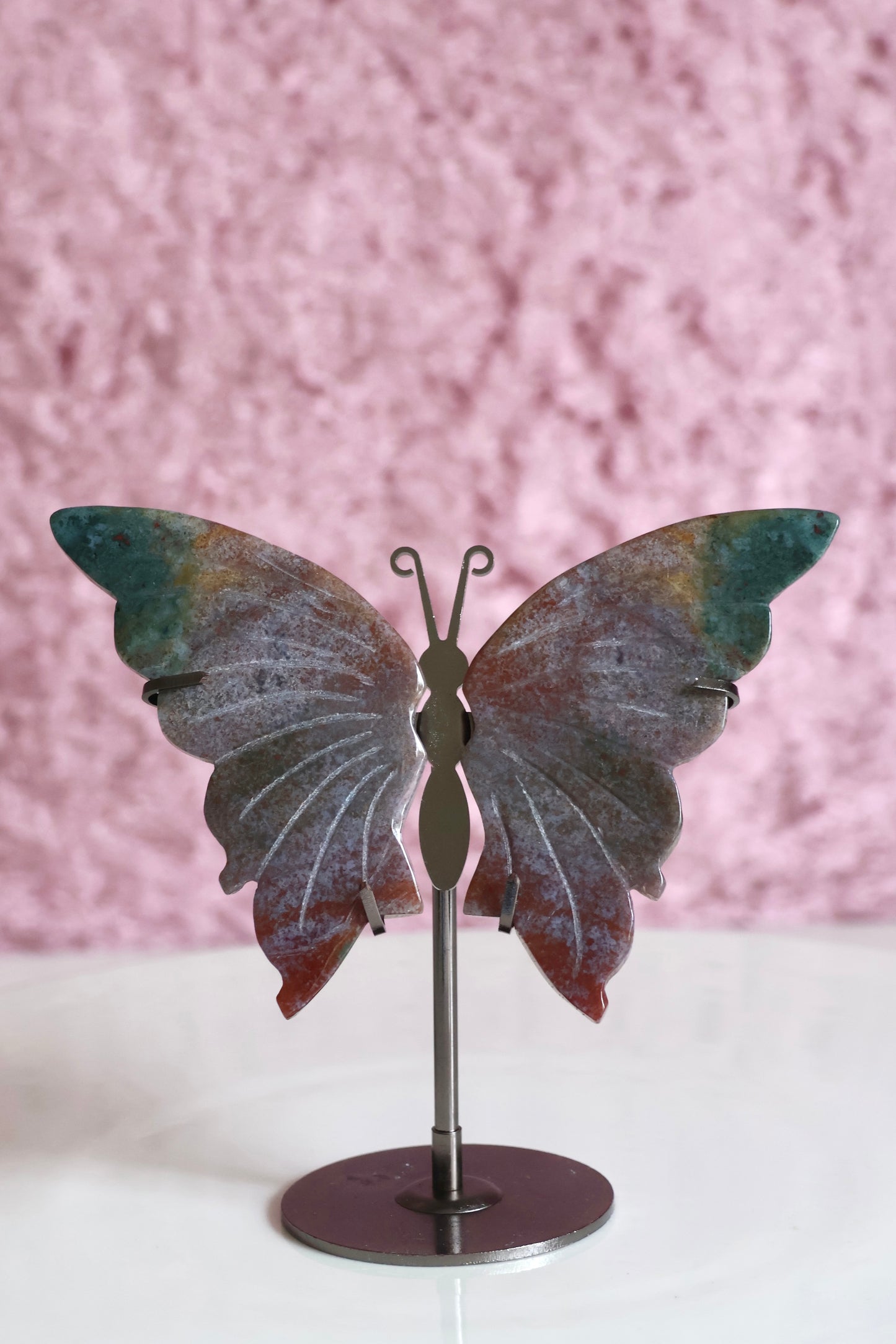 Butterfly Wings - Ocean Jasper (O)