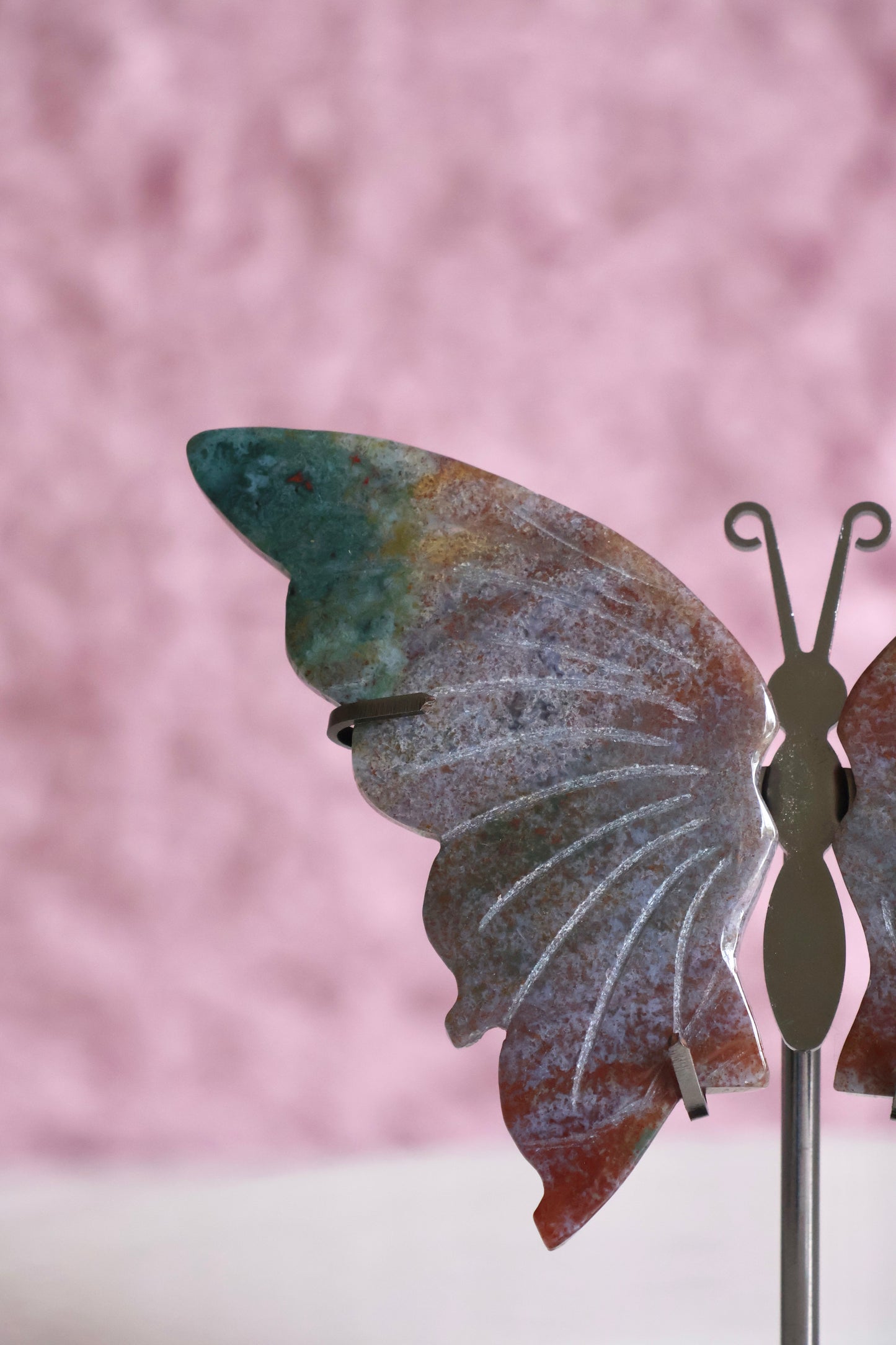 Butterfly Wings - Ocean Jasper (O)