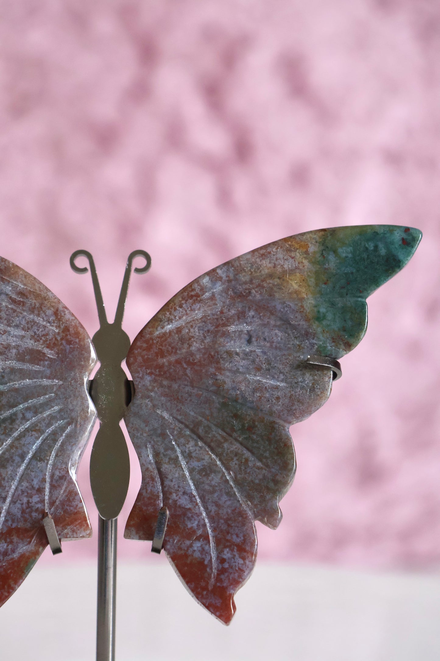 Butterfly Wings - Ocean Jasper (O)
