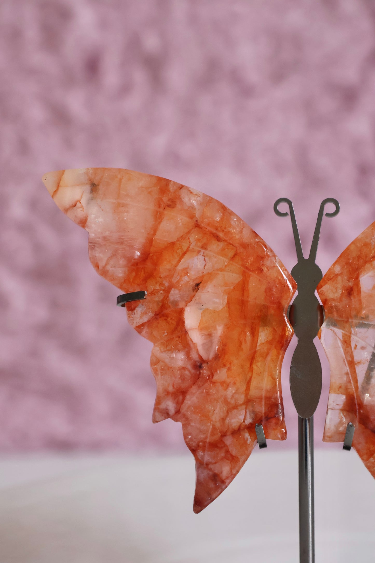 Butterfly Wings - Fire Quartz (R)
