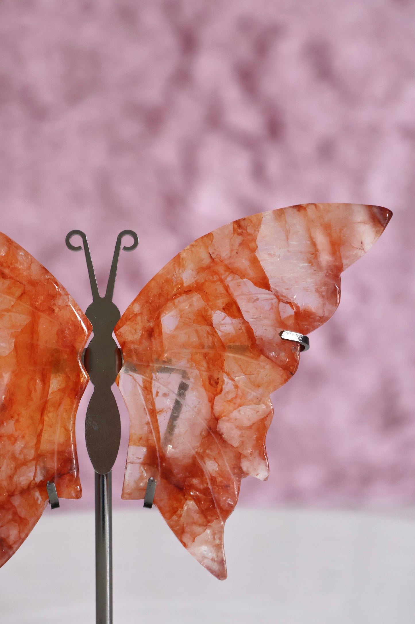 Butterfly Wings - Fire Quartz (R)