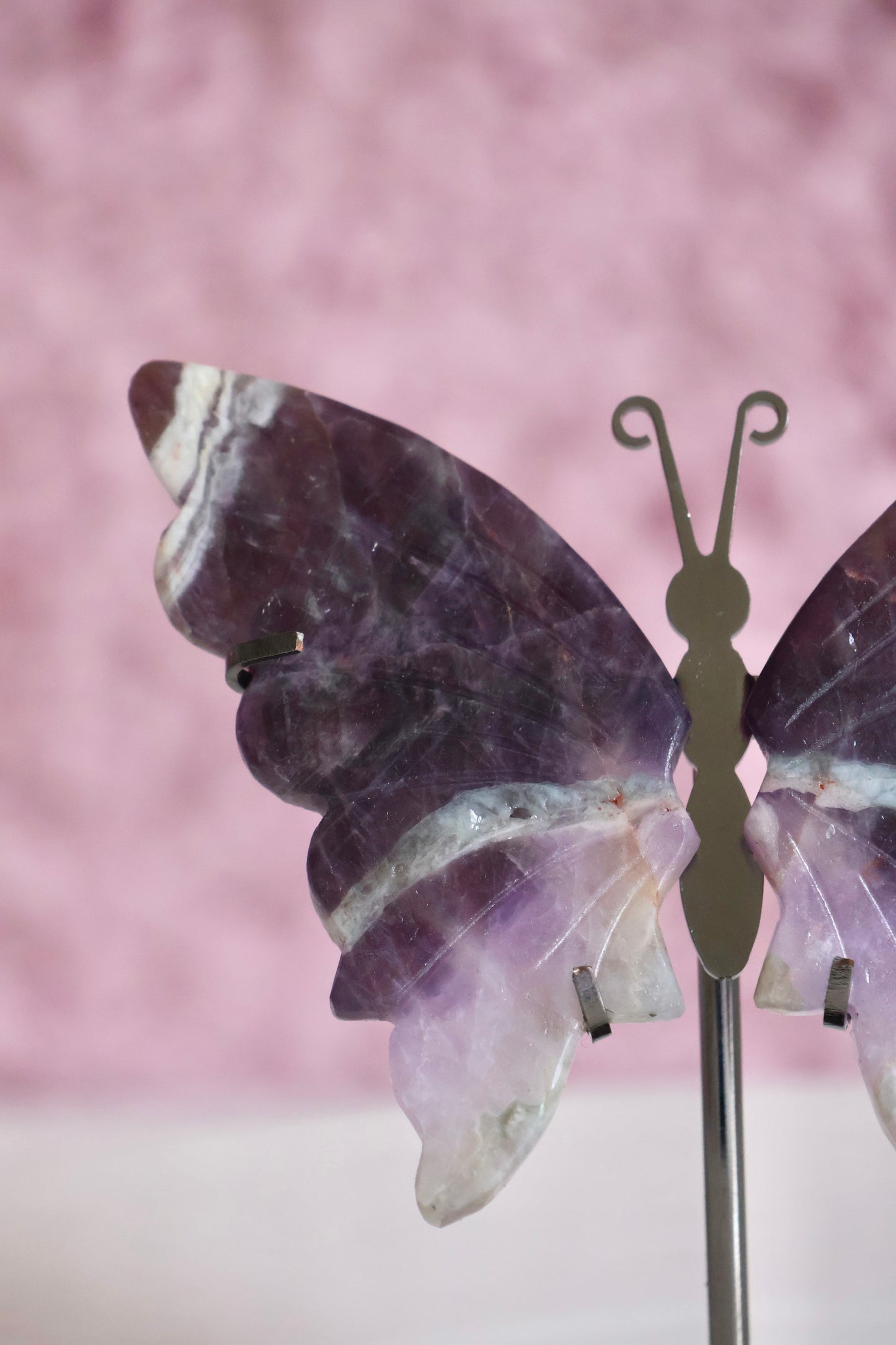 Butterfly Wings - Amethyst (S)