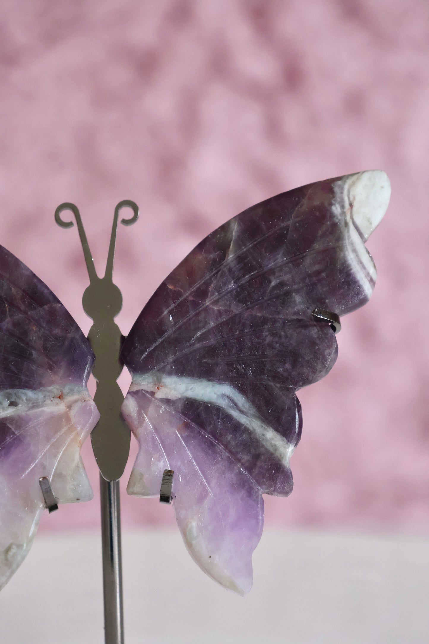 Butterfly Wings - Amethyst (S)