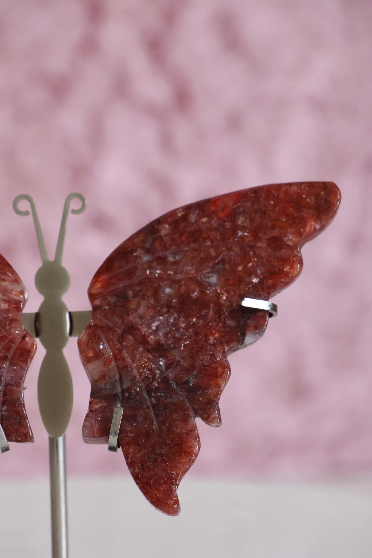 Butterfly Wings -Fire Quartz (T)