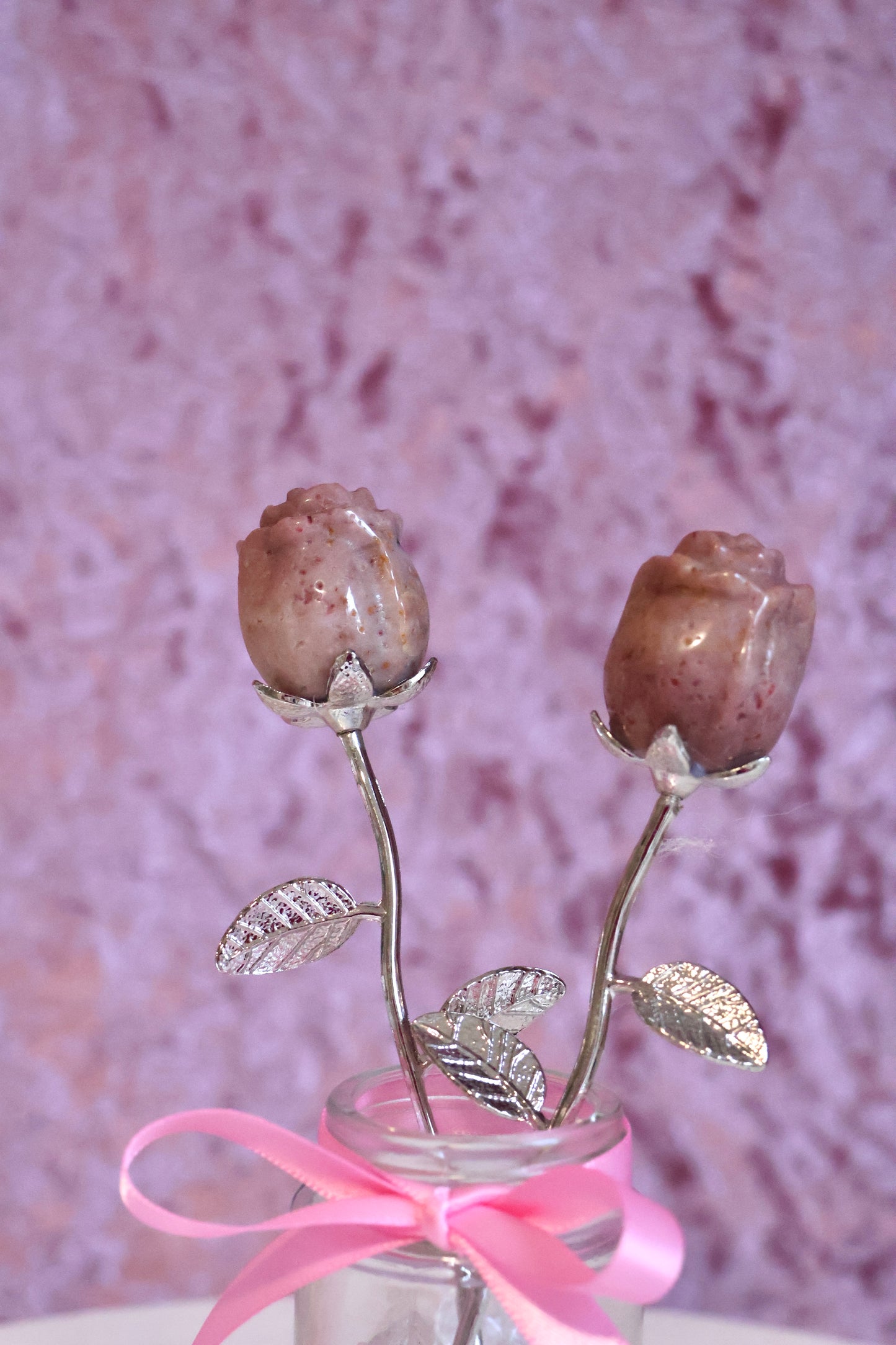 Jasper Rose - Silver