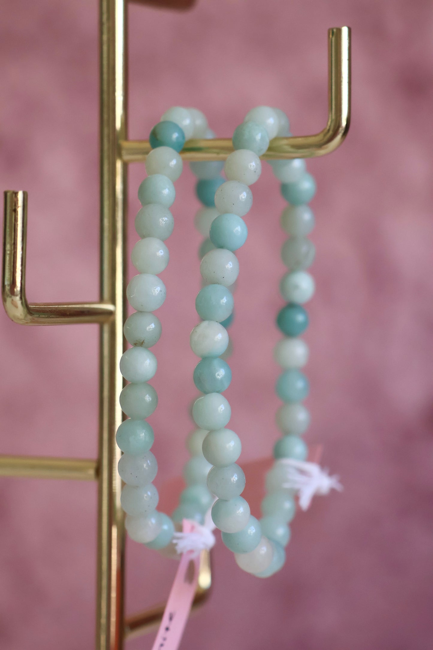 Amazonite Bead Bracelet