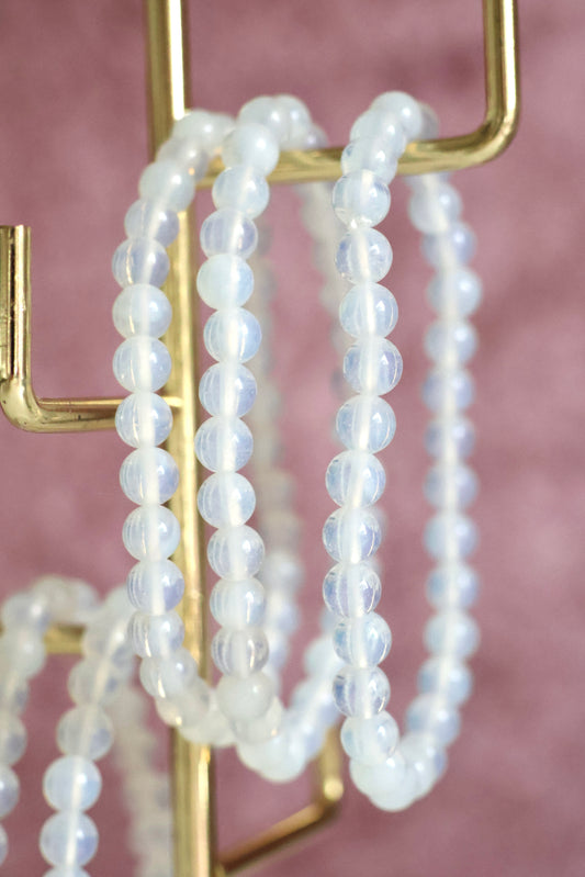 Opalite Bead Bracelet