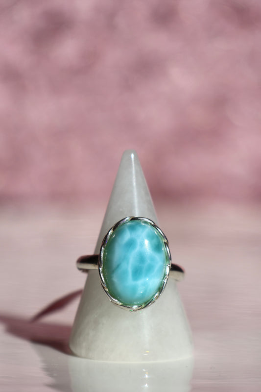 Larimar Ring - Size 8.5